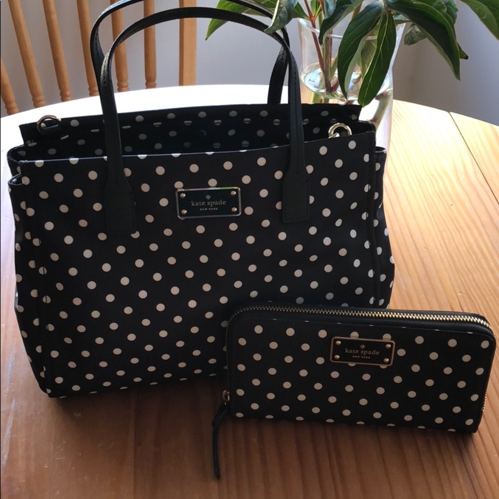 Kate Spade Wallet and Bag -  Loden & Neda